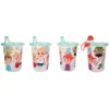 The First Years Cocomelon Take and Toss Sippy Cup 4pk