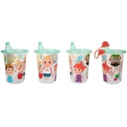 The First Years Cocomelon Take and Toss Sippy Cup 4pk