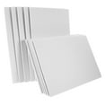 thumbnail image 4 of SHOWERORO 10Pcs Blank Poster Board White for School Project Display, 4 of 6