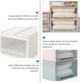 thumbnail image 6 of WASHWEPE Storage Box White 1Pc 14.6x9.8x5.5in, 6 of 10
