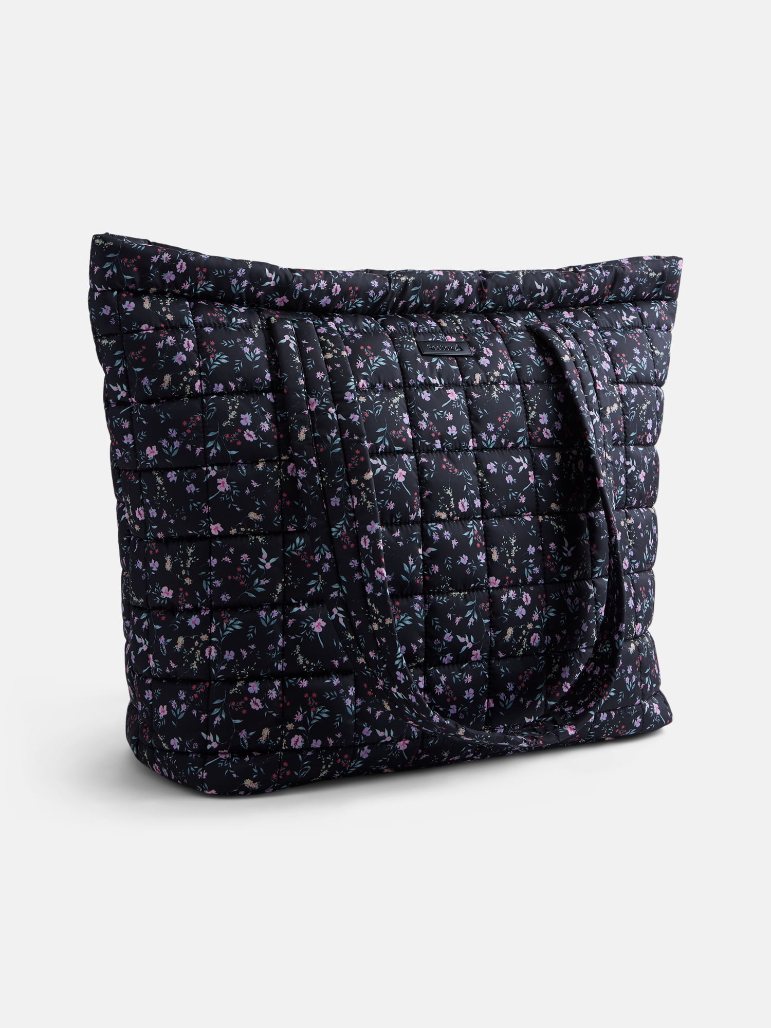 Reebok Women's Mia Tote, Black Ditsy Floral