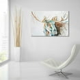 thumbnail image 6 of Epic Art 'Water Moose' by Kamdon Kreations, Acrylic Glass Wall Art, 36"x24", 6 of 8