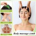 thumbnail image 4 of Set de mascarilla facial Hercicy Jade para ojos con peineta, 4 unidades, 4 of 6