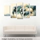 thumbnail image 3 of Cuadro decorativo Cuadros Abigail Abstracto Elefantes Familia Manada 5 piezas, 3 of 5
