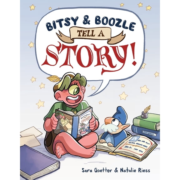 Bitsy & Boozle Tell a Story!, (Paperback)