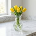 thumbnail image 5 of Unique Bargains Glass Bud Vases Set for Small Flower Vases Clear 2.6"L x 2.6"W x 4.3"H, 5 of 6