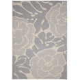 thumbnail image 2 of Garland Rug Valencia Silver/Ivory 5'x7' Indoor Area Rug, 2 of 2