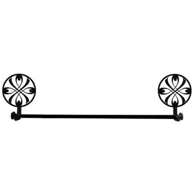Village Wrought Iron TB-155-S Small Ribbon Towel Bar