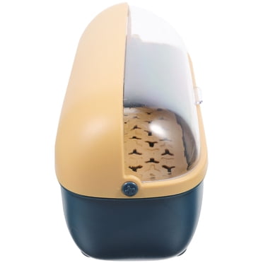 ETHZZLE Transparent Lid Utensil Storage Box, Safe Material Cutlery Holder for Household Use