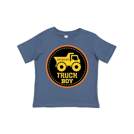 

Inktastic Construction Truck Boy Childs Gift Toddler Boy Girl T-Shirt