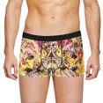 thumbnail image 5 of Calzoncillos tipo bóxer Jujutsu Kaisen para hombre, ropa interior transpirable para hombre, 5 of 5
