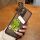 thumbnail image 3 of Funda mate para VIVO X90 X80 X70 5G X60 X50 X30 IQOO NEO 3 5 7 PRO PLUS X27 X23 X20 Funda Coque Shell lindo cocodrilo de dibujos animados, 3 of 5