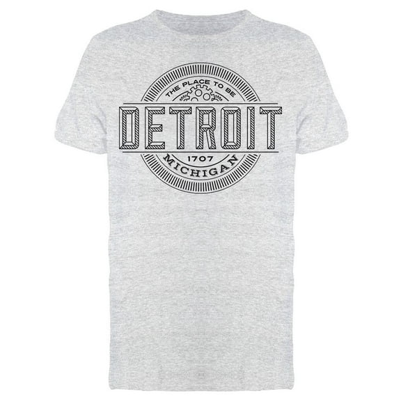 Detroit 1707 Tee Men's -Image by Shutterstock