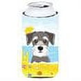 thumbnail image 2 of Carolines Treasures Schnauzer Summer Beach Tall Boy beverage Insulator Hugger Tall Boy multicolor, 2 of 2