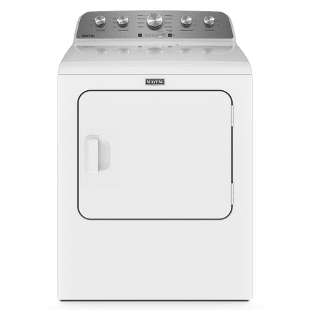 MAYTAG MGD5030MW TOP LOAD MATCHING GAS DRYER White