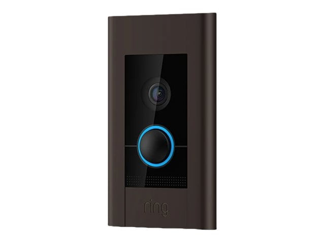 Ring Video Doorbell Elite - Doorbell camera - wireless - 802.11b/g/n - 2.4 Ghz, 5 GHz - certified refurbished