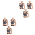 thumbnail image 1 of Sonducket 3 unids/set Fitness Bra Women Love - Ajuste compresivo y tejido transpirable Nylon Seamless Bras Top Fitness Sports Bra gris M gris METRO 2Conjunto, 1 of 6