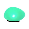 thumbnail image 2 of Solar Garden Lights Outdoor Glow Cobblestone Shape Lamp Garden Decor Light-White & RGB Light Waterproof Landscape Night Lights for Lawn/Patio/Path(Glass Material),C, 2 of 6
