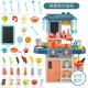 thumbnail image 1 of Con función de agua, grifo de agua de gran tamaño, cocina de plástico, juguete para juego de imitación, cocina para niños, juguete para regalo, juguetes para niños D181 Gao Jinjia LED, 1 of 2