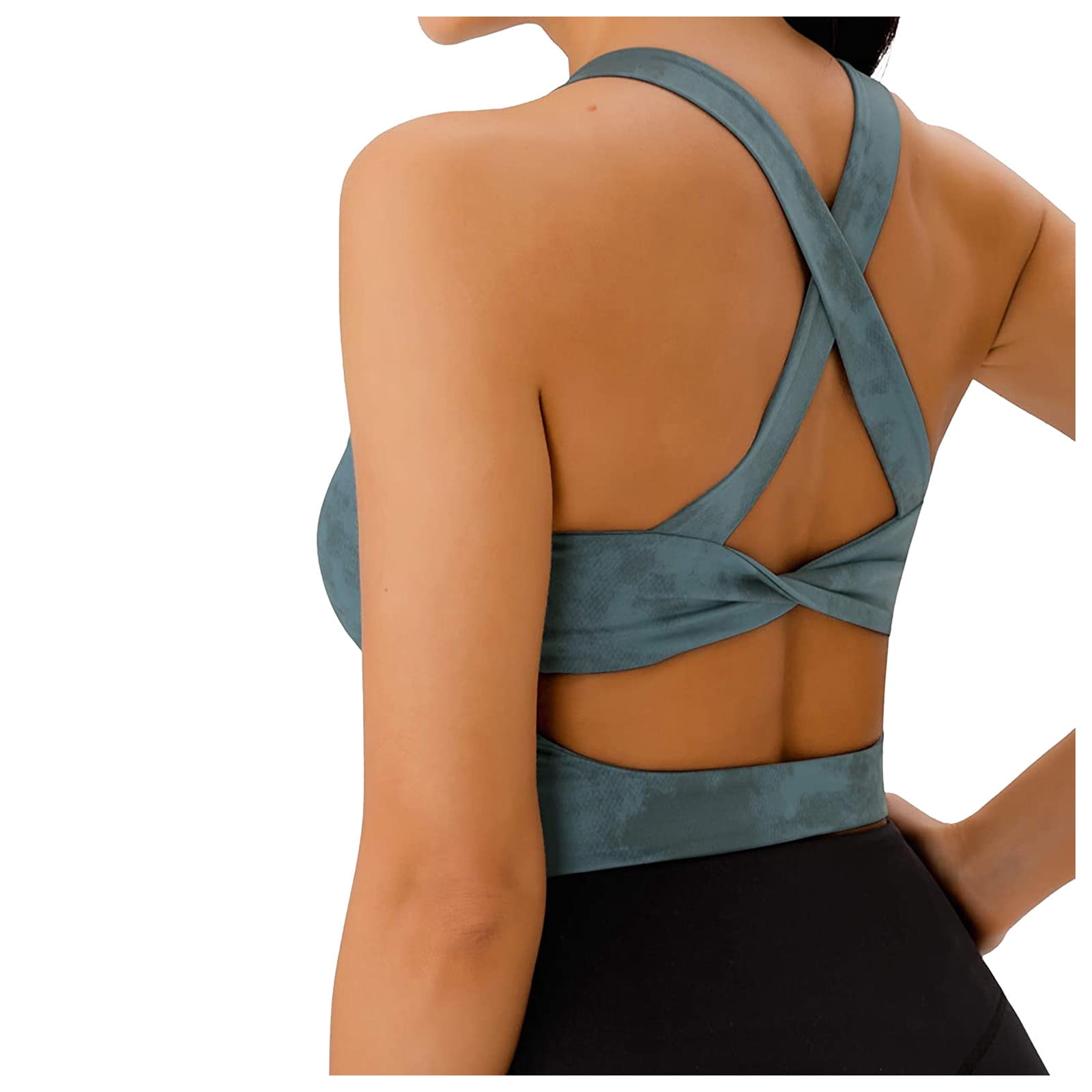 support crop bra