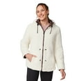 thumbnail image 4 of Free Country Women's Switch It Up Cloud Lite Reversible Jacket Hickory L, 4 of 9