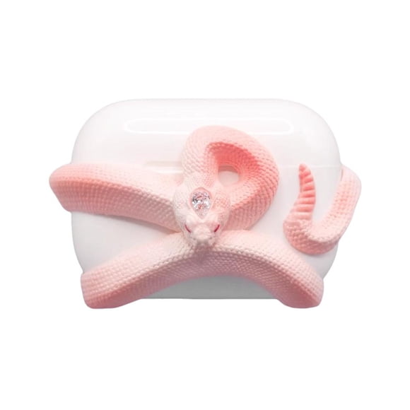 Grande Vente! Créatif Horrible Serpent Étui d'Écouteurs Sans Fil Casque Protecteur D5P8 Re J3F9