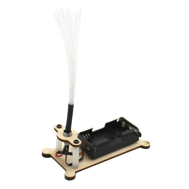 Kits de ciencia de luces de fibra óptica, iluminación de 7 colores que cambian, manualidades, juguete educativo para proyectos de aula para niños