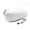 White, variant on 9L 2.4Gal Retro Vintage Fuel Gas Tank Cap For Honda CG125 Cafe Racer Old School