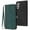 Darkgreen, variant on Compatible With Samsung Galaxy S22 Wallet Case Full Coverage Dustproof Built-in Magnet Closure Kickstand Shockproof Card Pocket Wristband Strap Phone Cover for Women or Men,Blue
