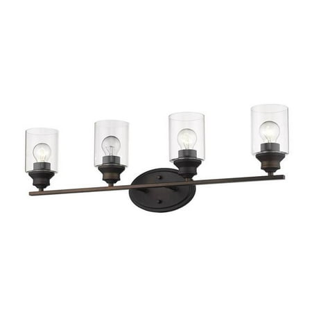 

Acclaim Lighting IN41453ORB Gemma 4-Light Oil-Rubbed Bronze Vanity