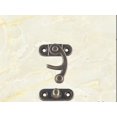 thumbnail image 4 of 12pcs Right Latch Buckle Jewelry Box Decorative Latch Lock Jewelry Wooden Box Hasp Latch Hook, 4 of 4
