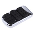 thumbnail image 3 of S SERENABLE 1 Set Motorcycle Foot Pegs Brake Pedal Cover for VL800 C50, 3 of 9