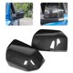 thumbnail image 1 of Cubierta de Espejo Retrovisor Cubierta de Espejo Retrovisor de ABS Moldura de Marco de Espejo Lateral Reemplazo de Bisel de Carcasa Decorativa Exterior de Automóvil para F150 ANGGREK Otros, 1 of 8