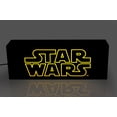 thumbnail image 2 of Star Wars Official Logo 17-Inch Light Box | Electric/USB Mood Light, 2 of 7