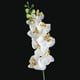 thumbnail image 2 of EeaseMX Orquídea artificial TINKSKY, decoración para el hogar (blanca), 2 of 7