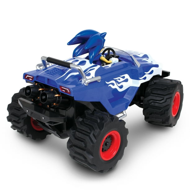 Shadow Knights Monster Jeep Remote Control Sonic Racing
