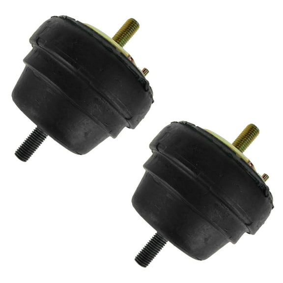 TRQ Engine Motor Mounts LH & RH Pair Set for Bronco Ranger F150 F250 F350 B2300 MTA71122