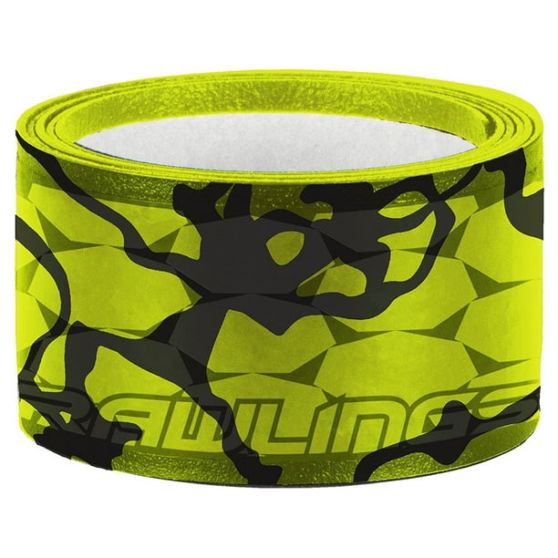 Rawlings 1.00 mm Baseball Bat Grip, Neon Shock