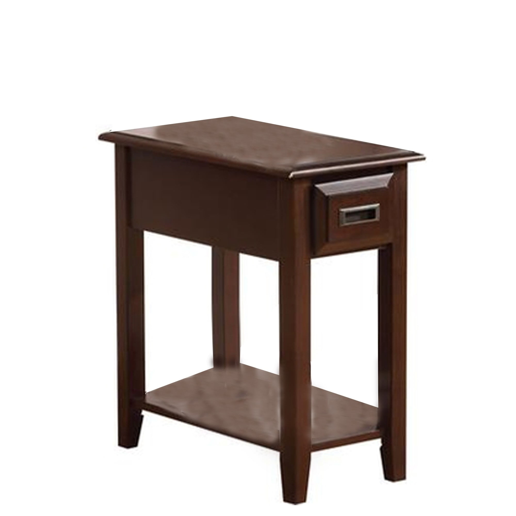 Benzara Pierce Chairside Brown Tables One Size 