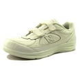 thumbnail image 1 of New Balance Mens Hook and Loop Leather Walking Shoes White 14 Extra Wide (E+), 1 of 5