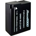 thumbnail image 2 of Power2000 DMW-BLC12PP 7.2V 1500mAh Replacement Rechargeable Lithium-Ion Battery for Panasonic, 2 of 2