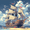 style5, variant on Paint by Number DIY Paint by Numbers Kit for Kids & Adults Beginner DIY Acrylic Painting Kits, 16x20 inch (Sailing boats on the sea)