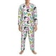 thumbnail image 3 of Fotbe Funny Chicken Pijama de Hombre con Estampado de Manga Larga, Conjunto de 2 Piezas, Ropa de Dormir Suave y Cómoda con Bolsillos-X-Large, 3 of 7