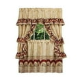 thumbnail image 2 of Sunflower Cottage Kitchen Curtain Set 57 X 36, 2 of 2