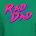 thumbnail image 3 of CafePress - Best Gift For Dad Rad Dad Retro T Shirt - Men's Classic Graphic Cotton T-Shirt, 3 of 4
