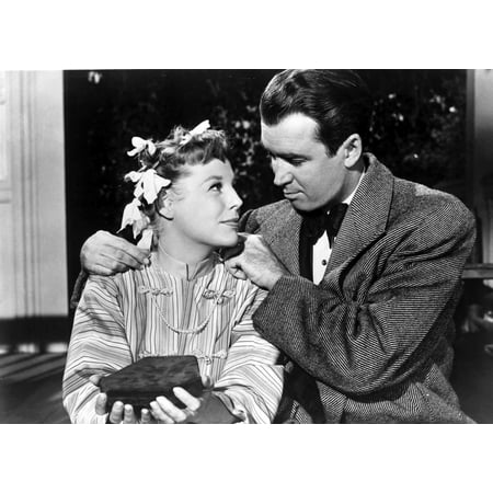 Film still of June Allyson and James Stewart Photo Print