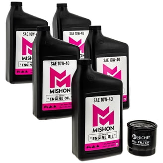 Kawasaki/Yamaha Synthetic Motor Oil Change Kit - Mobil 1 Racing 4T
