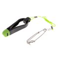 thumbnail image 3 of 2x Clip de Liberación Potente Agarre con Broche de Seguridad Aplicable a Varios Peces Buen Ayudante Pesca Zulema Clips de liberación de Power Grip, 3 of 8