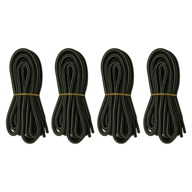60 inch black shoelaces