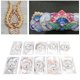thumbnail image 1 of Hilo De Bordar Metálico, Hilos De Bordar Elegantes, Multicolores Brillantes, Bricolaje, 10 Paquetes Para Parte Superior Para Broche, 1 of 7